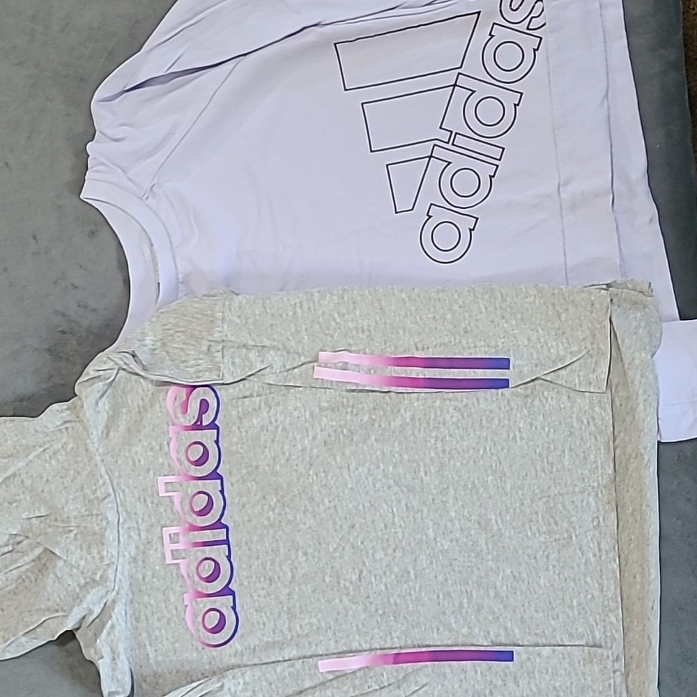 Girls Long Sleeve Adidas